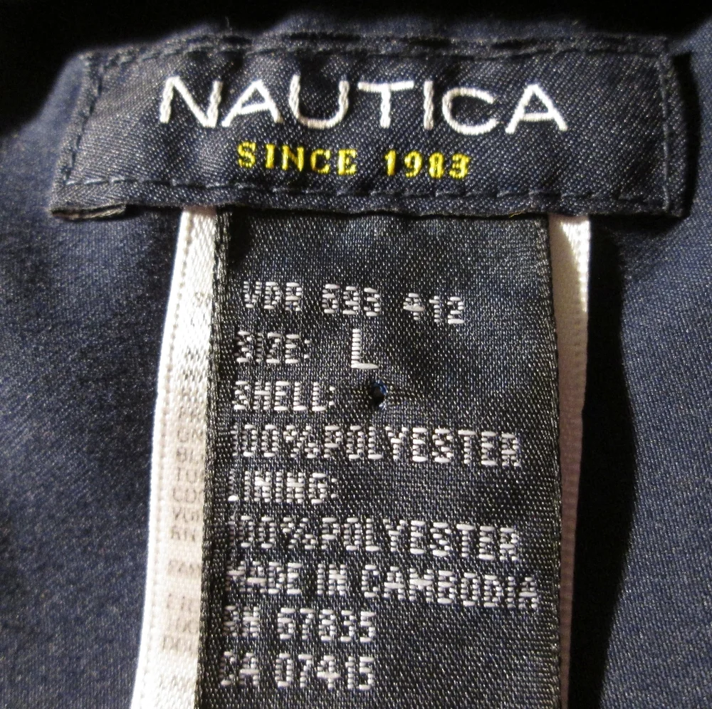 swim trunks board Shorts Nautica tropical print